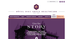 Desktop Screenshot of hdgh.org